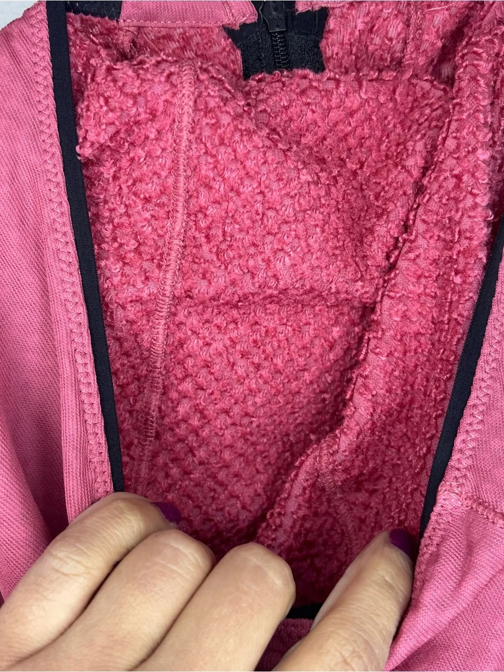 The North Face Women's The Summit Series Futurefleece Hoodie in Slate Rose Large